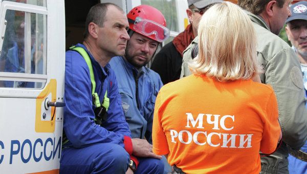Спасатели МЧС России
