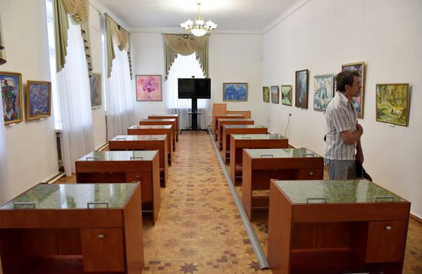 Открытие выставки Южная Осетия – Крым в Симферополе