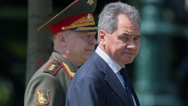 Министр обороны РФ Сергей Шойгу