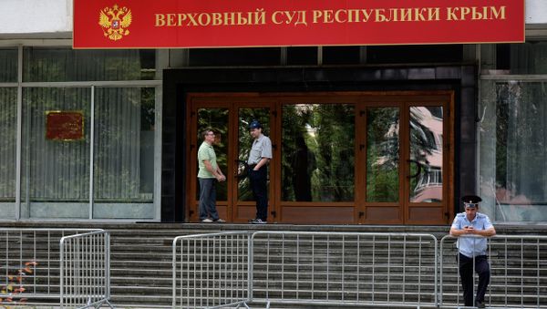 Здание Верховного суда Республики Крым