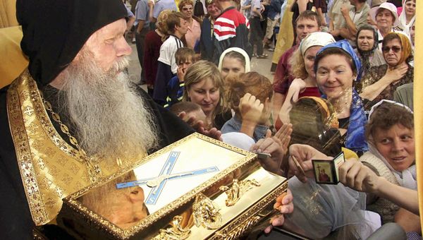 Мощи апостола Андрея Первозванного