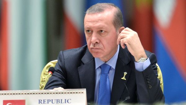 Президент Турции Реджеп Тайип Эрдоган