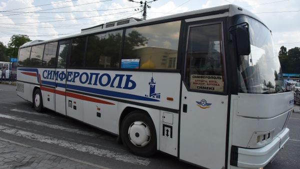 Автобус. Архивное фото