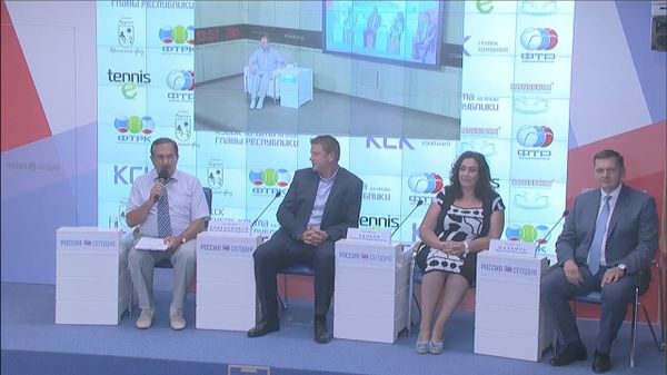 Видеомост, посвященный открытию турнира КСК Кубок Крыма на призы Главы Республики