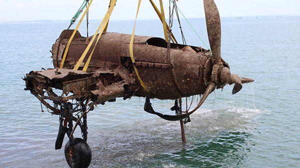 Со дна Черного моря подняли самолет Ил-2 времен Великой Отечественной