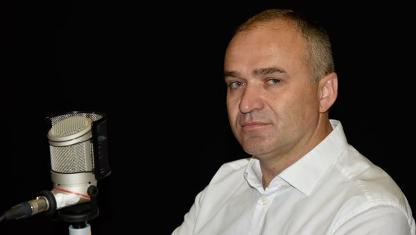 Глава администрации Феодосии Станислав Крысин