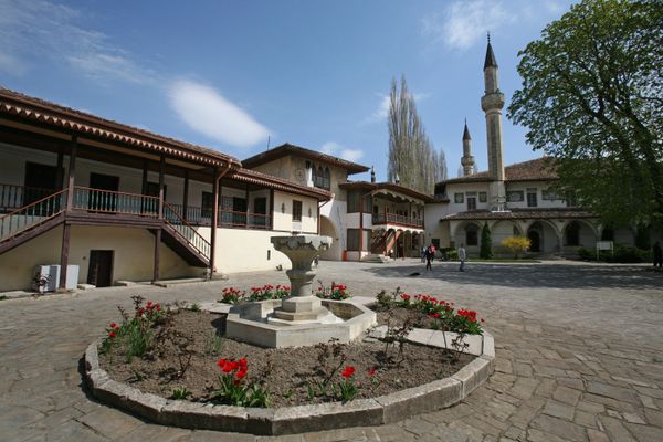 Ханский дворец в Бахчисарае
