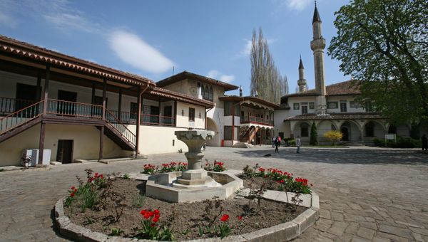 Ханский дворец в Бахчисарае