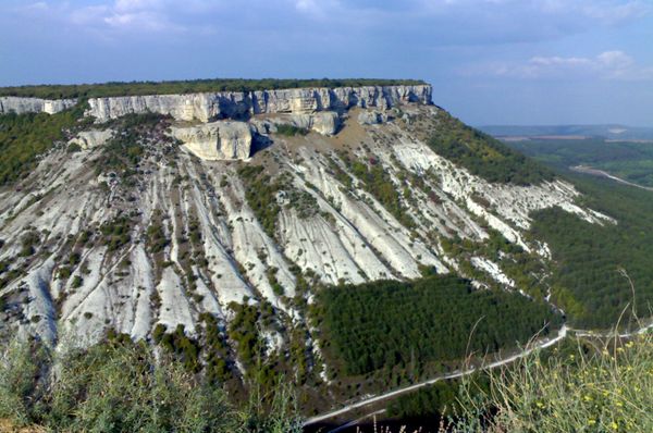 Плато в Бахчисарае