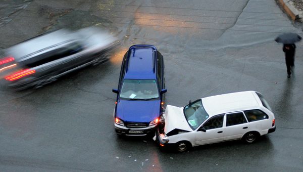 Авария на дороге Авария на дороге
