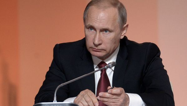 Президент РФ Владимир Путин