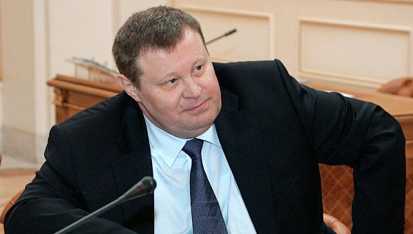 Полпред объединенного Южного федерального округа Владимир Устинов
