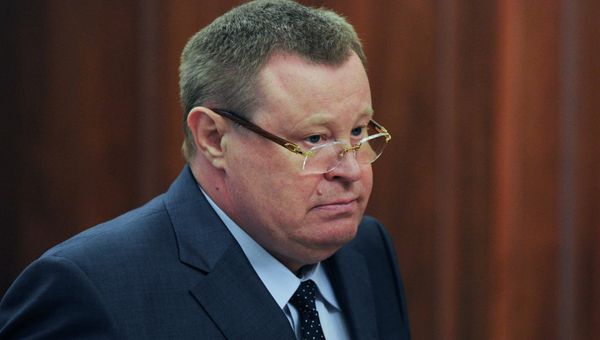 Полномочный представитель президента РФ в ЮФО Владимир Устинов