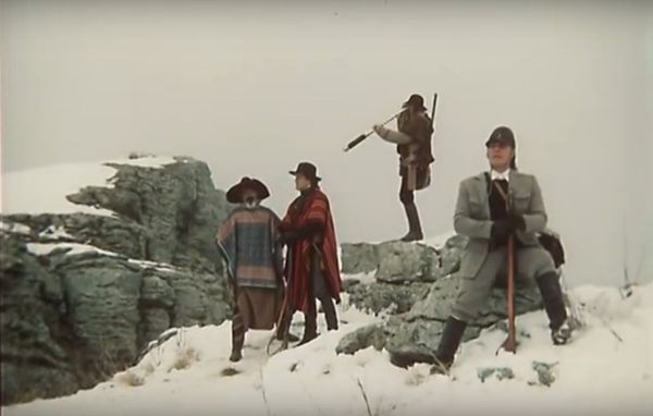 Кадр из художественного фильма В поисках капитана Гранта