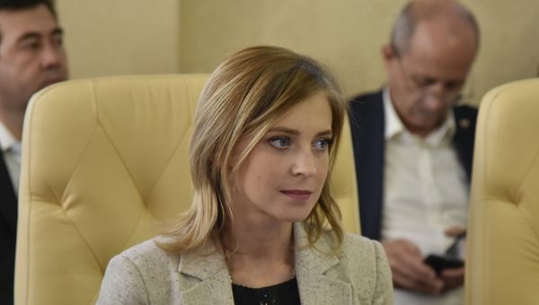 Прокурор Республики Крым Наталья Поклонская