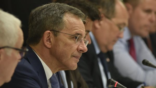 Французские делегаты прибыли в Крым. Депутат Национального Собрания Франции Тьерри Мариани