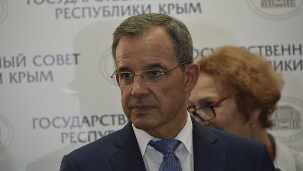 Депутат Национального собрания Франции, глава делегации французских парламентариев Тьерри Мариани