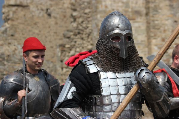 Рыцарский фестиваль Генуэзский шлем в Судаке. 2016 год Рыцарский фестиваль Генуэзский шлем в Судаке. 2016 год