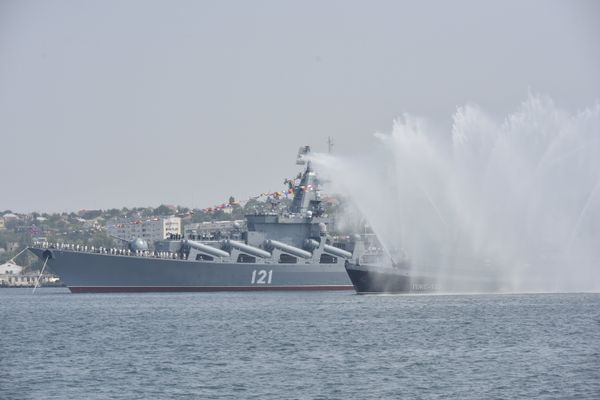 Празднование Дня ВМФ в Севастополе. 2016 год