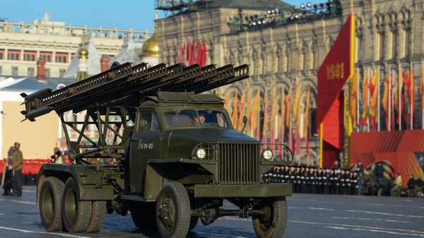 Торжественный марш, посвященный легендарному параду 1941 года