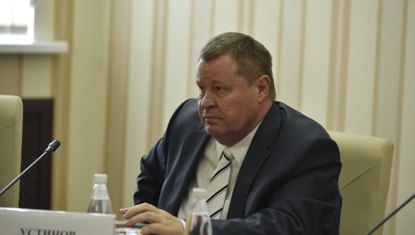 Полномочный представитель президента РФ в ЮФО Владимир Устинов