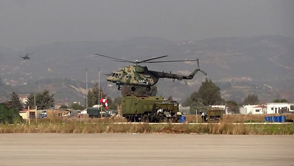 Вертолет Ми-8