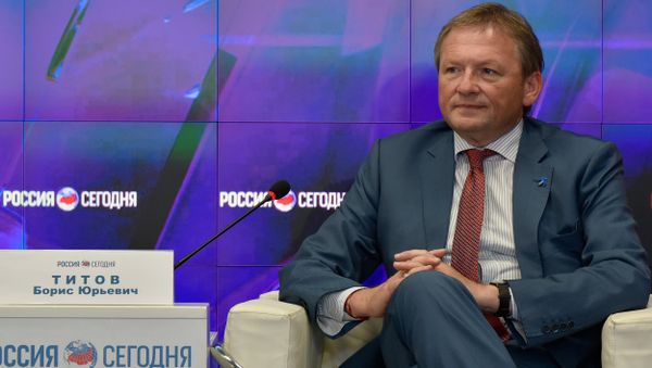 Уполномоченный при президенте РФ по защите прав предпринимателей Борис Титов