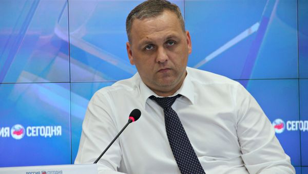 Министр жилищно-коммунального хозяйства Республики Крым Сергей Карпов Министр жилищно-коммунального хозяйства Республики Крым Сергей Карпов