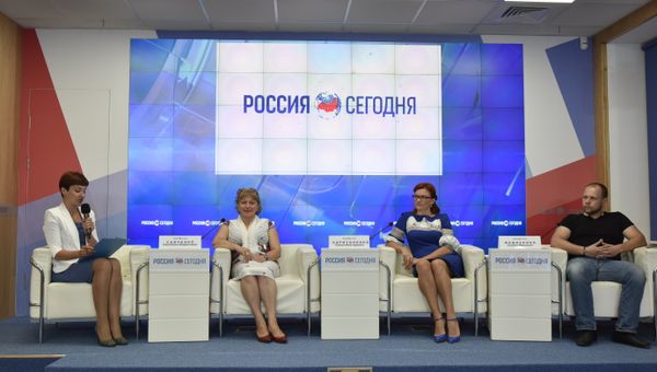 Пресс-конференция, посвященная проведению в Крыму первого Молодежного историко-культурного фестиваля Истории достоинства. От Владимира до Владимира