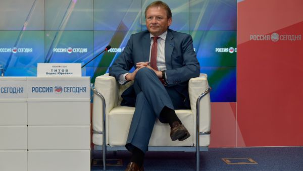 Уполномоченный при президенте РФ по защите прав предпринимателей Борис Титов