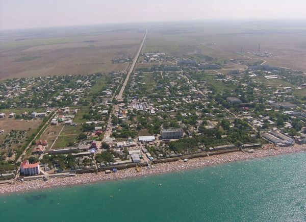 Поселок Николаевка