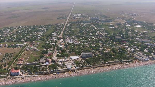 Поселок Николаевка