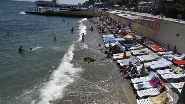 Лето в Алуште