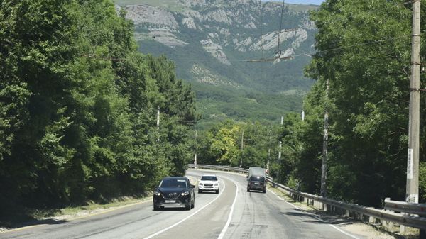 Дорога Симферополь – Алушта