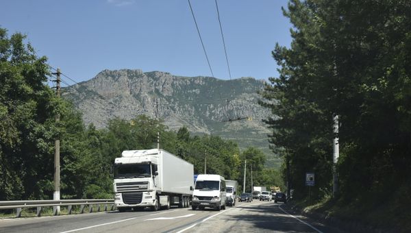 Дорога Симферополь – Алушта Дорога Симферополь – Алушта