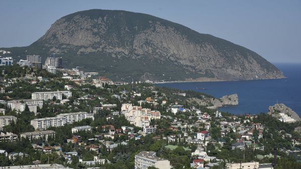 Лето в Гурзуфе