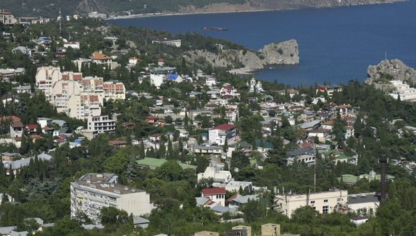 Лето в Гурзуфе
