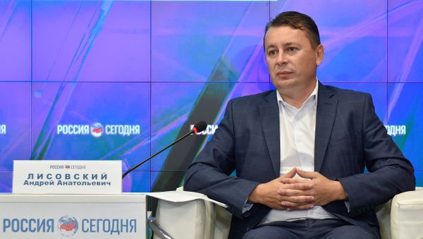 Заместитель председателя Государственного комитета по водному хозяйству и мелиорации Республики Крым Андрей Лисовский
