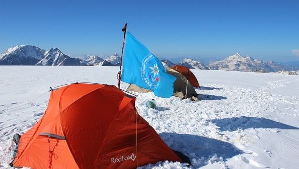 Крымские спасатели покорили Эльбрус