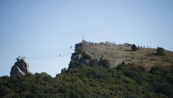 Гора Ай-Петри в Крыму