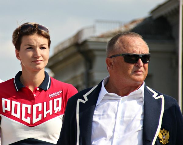 Крымчанка, Заслуженный мастер спорта и чемпионка Европы Вера Ребрик с тренером Ярославом Литвиновым Крымчанка, Заслуженный мастер спорта и чемпионка Европы Вера Ребрик с тренером Ярославом Литвиновым