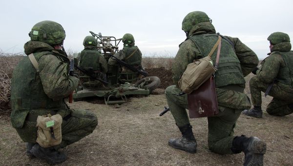 Военные. Архивное фото