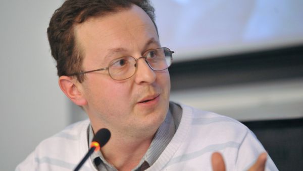 Политический обозреватель Дмитрий Бабич