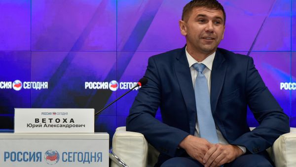 Президент Крымского футбольного союза Юрий Ветоха