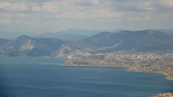 Крым. Мыс Меганом