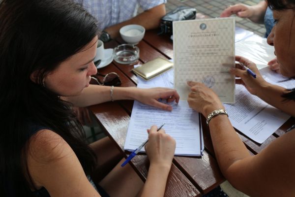 На симферопольском Привозе прошла масштабная налоговая проверка