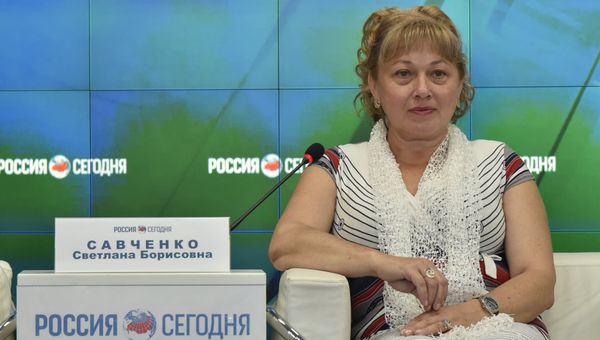 Светлана Савченко