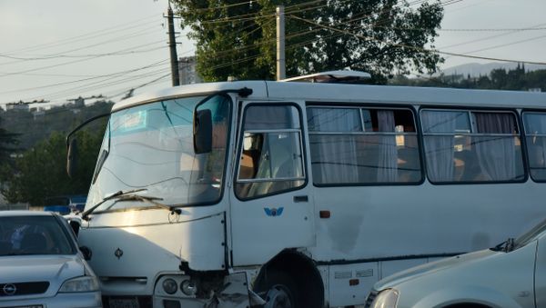 ДТП на трассе Симферополь-Ялта