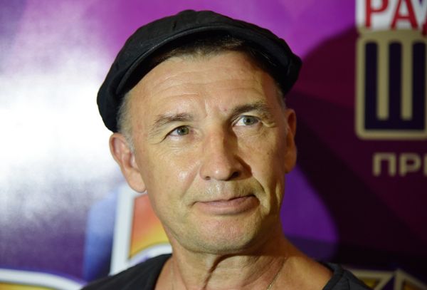 Фестиваль Ээхх, разгуляй! в Ялте. Вокалист группы Лесоповал Станислав Волков