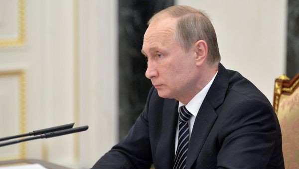 Президент РФ Владимир Путин